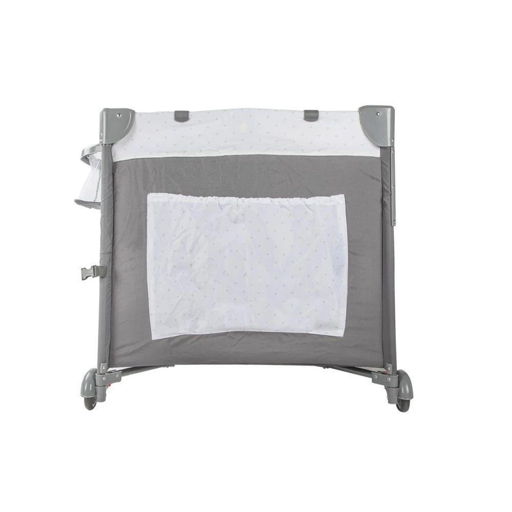 Cuna más Colchón espuma Playard Always Together Marengo  y Patito-3