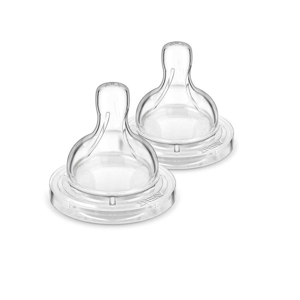 Tetina Anti-Colic Philips Avent 1m Flujo Lento-0