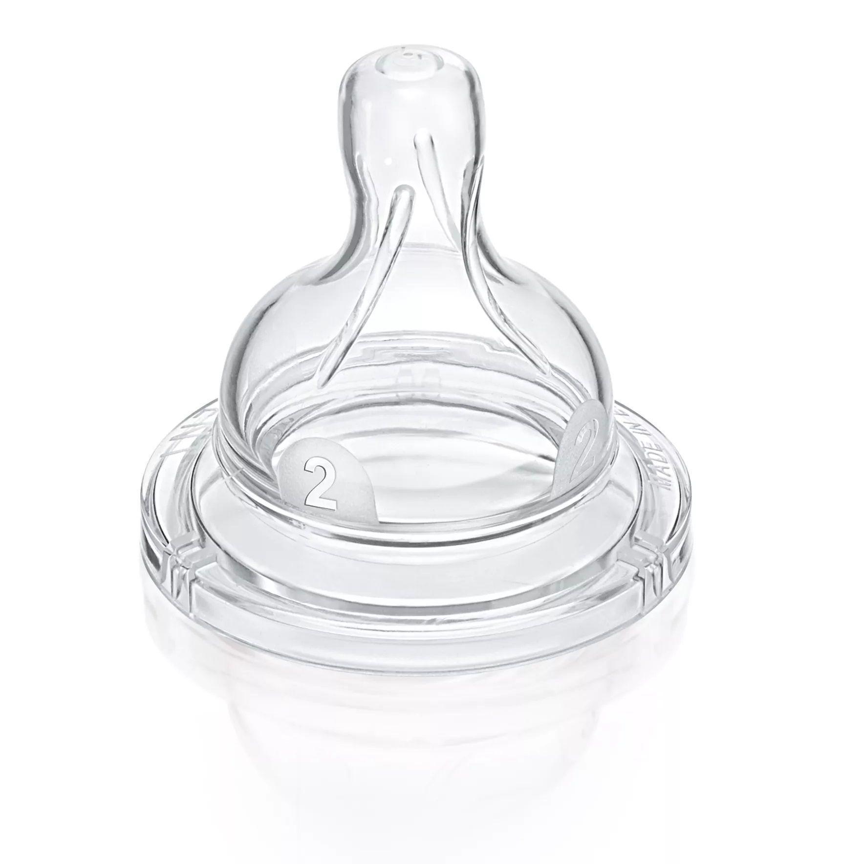 Tetina Anti-Colic Philips Avent 1m Flujo Lento-2