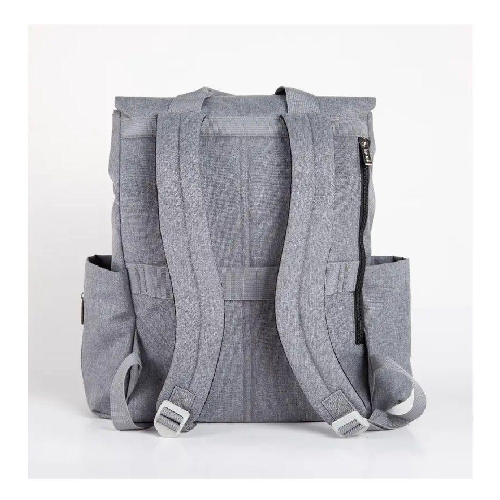 SILLA AUTO BUTACA HANGAR + Mochila ASPEN GRIS-7