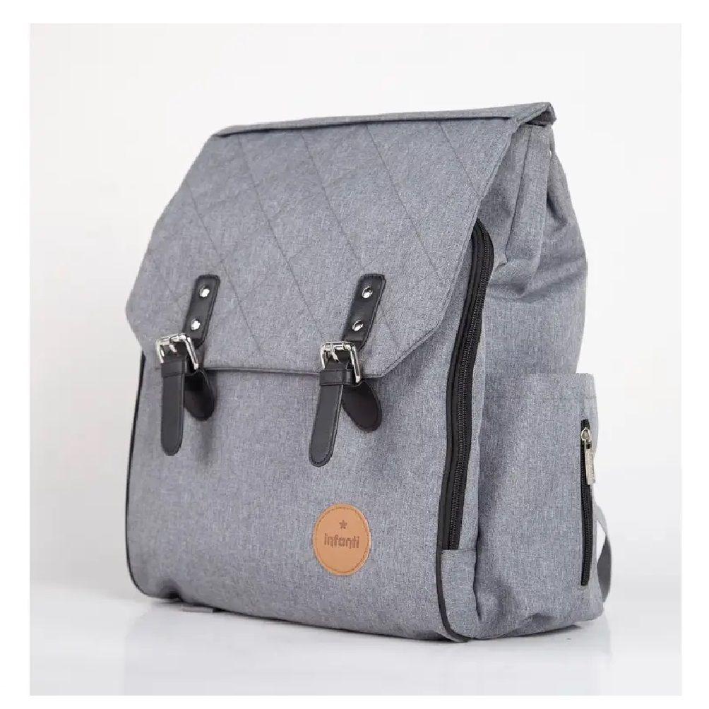 SILLA AUTO BUTACA HANGAR + Mochila ASPEN GRIS-5