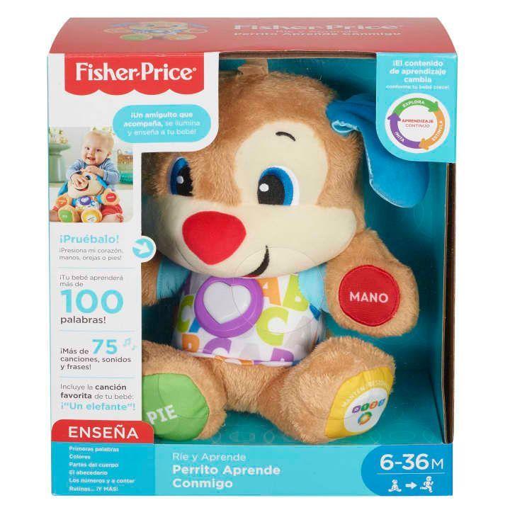 Perrito Ríe y Aprende Conmigo Fisher-Price-4