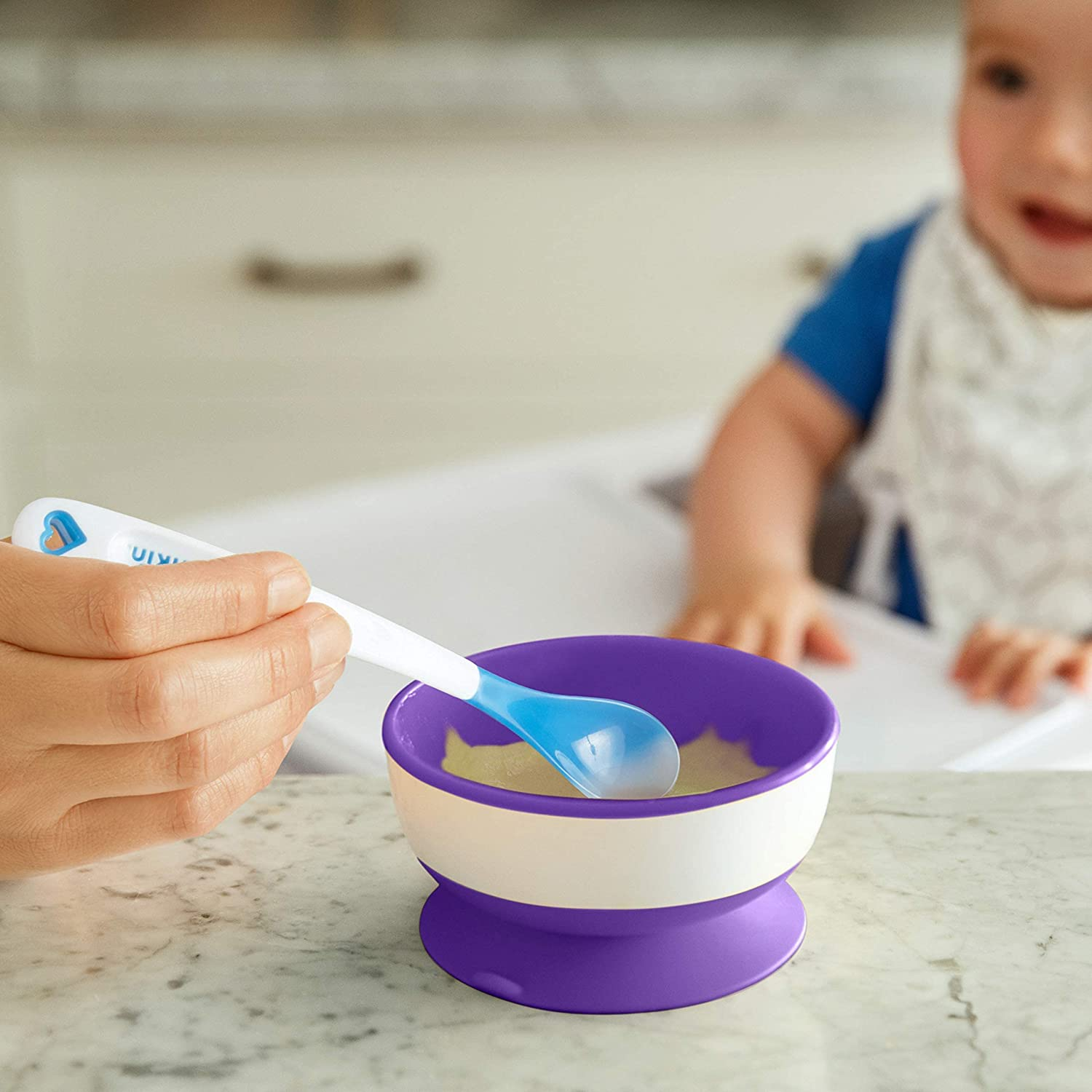 Set Avent 9pzs mamaderas-cucharas-chupetes -6