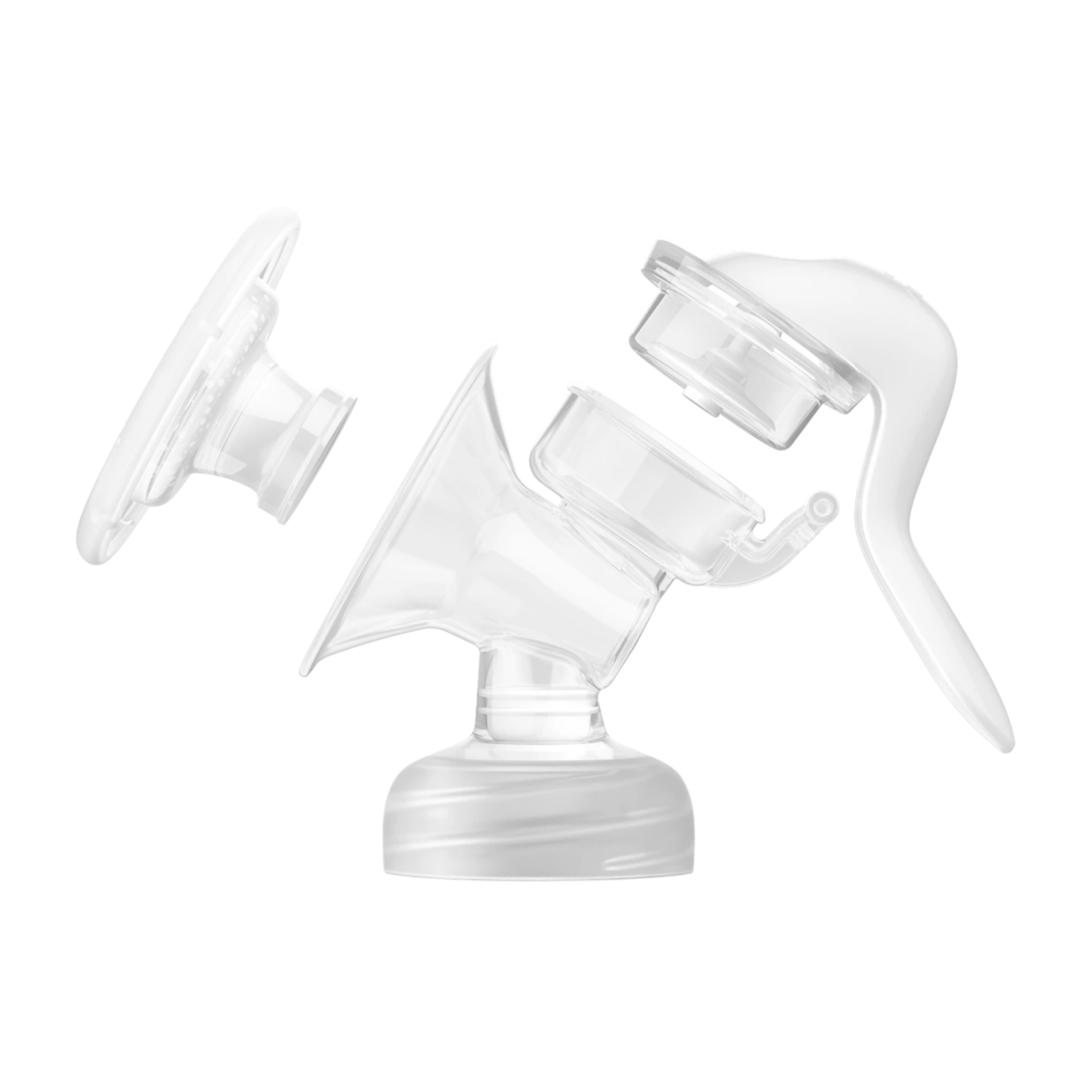 Extractor de leche manual Avent + 100 protectores mamarios-2