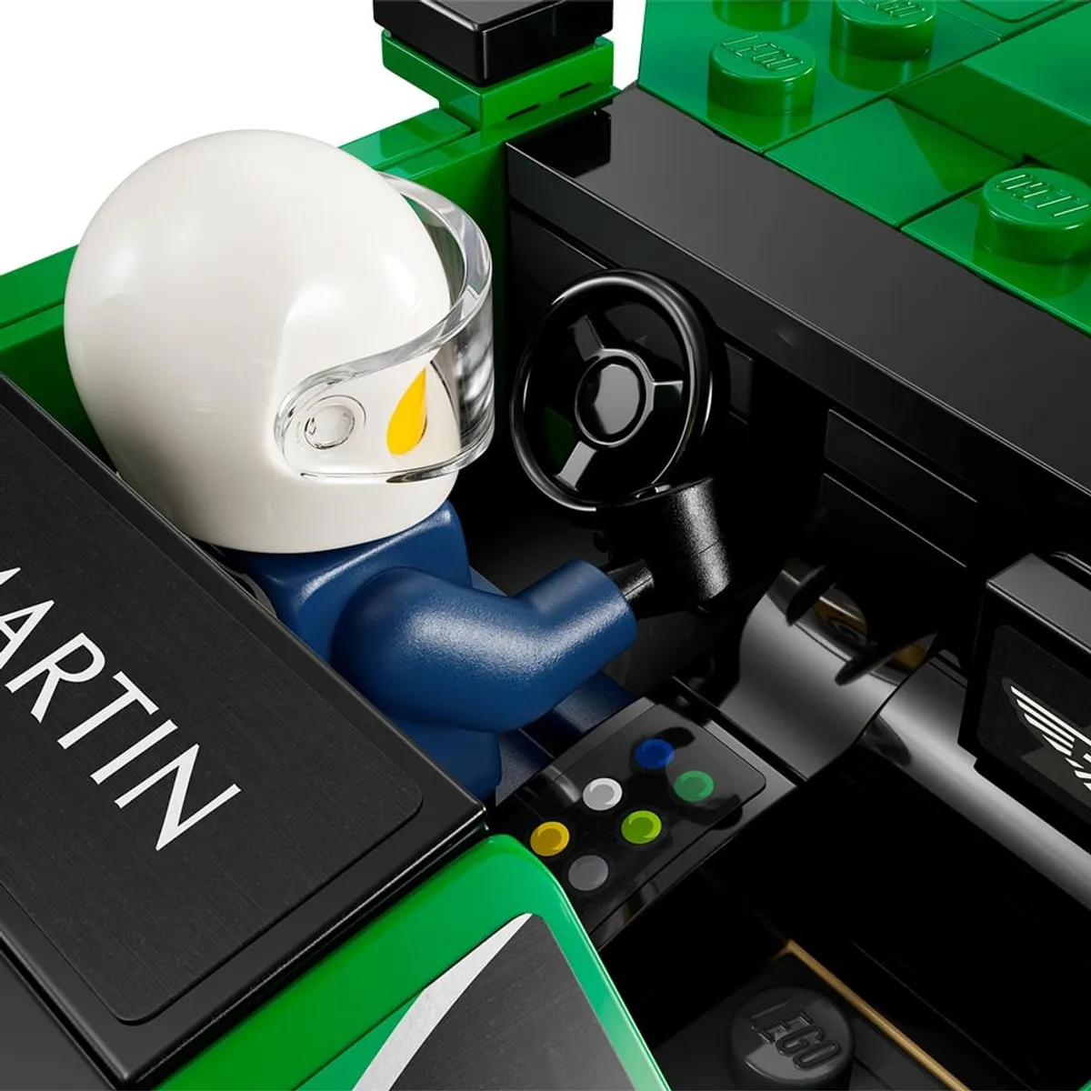 LEGO Safety Car de Aston Martin y AMR23 (76925) + Poster de Regalo-3