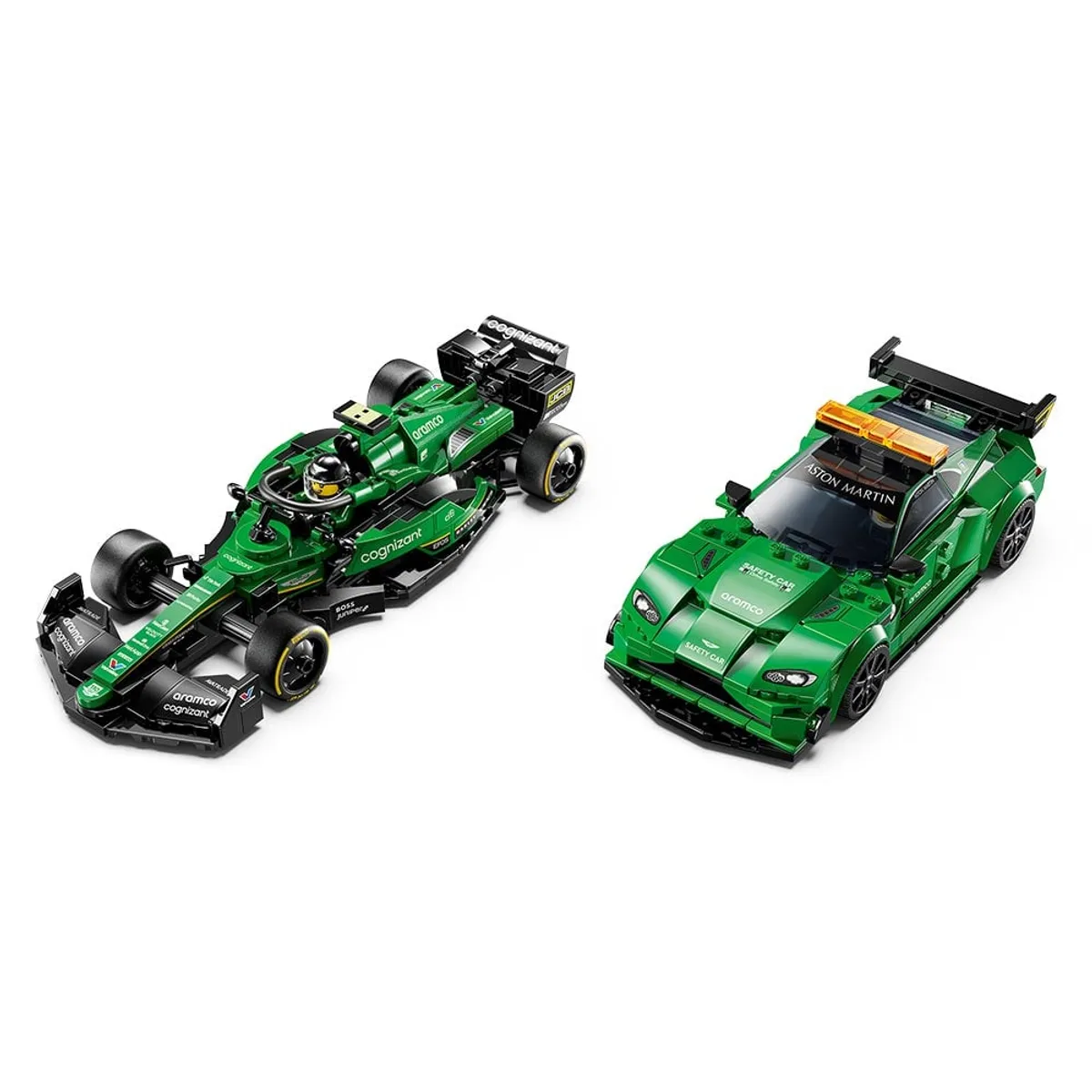 LEGO Safety Car de Aston Martin y AMR23 (76925) + Poster de Regalo-4