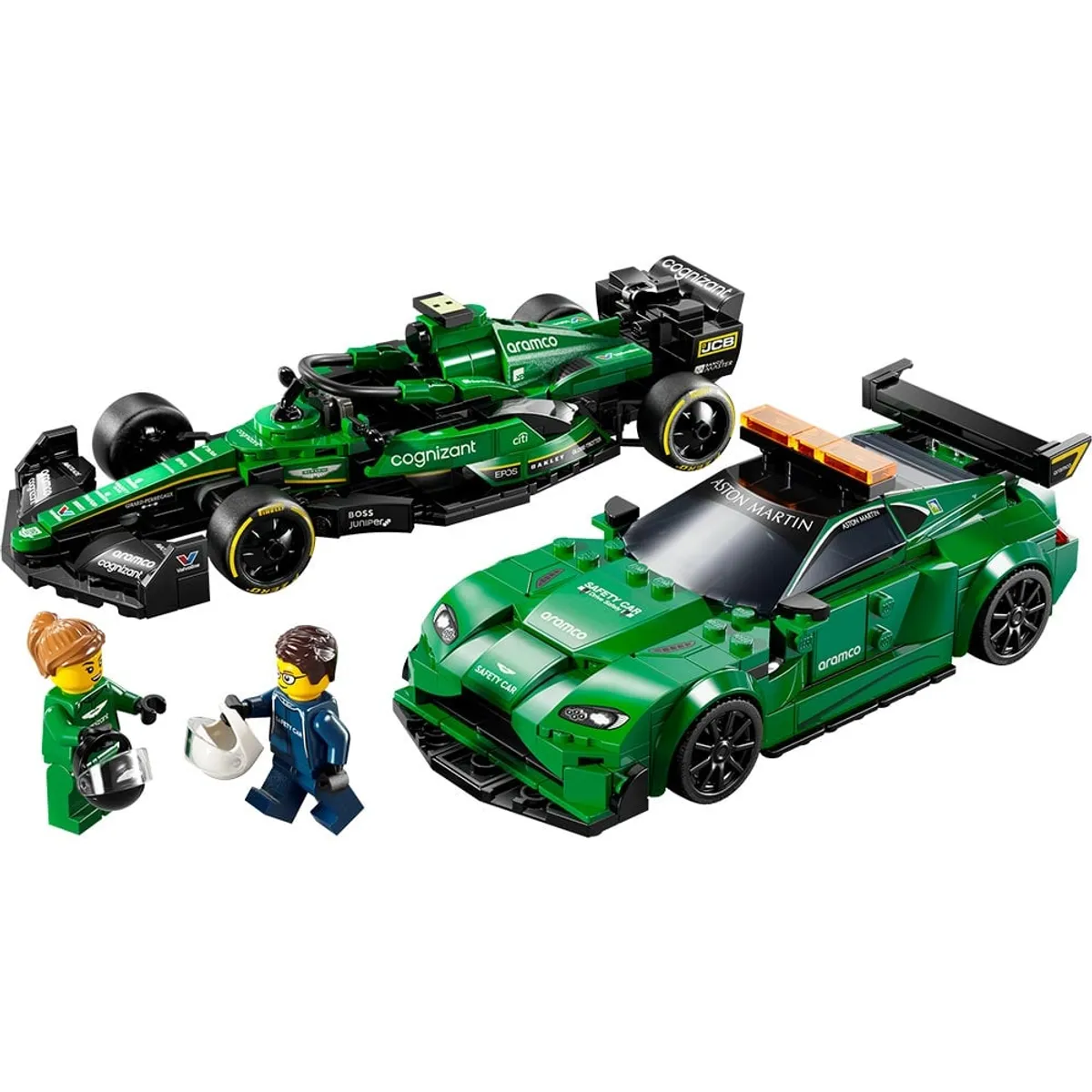 LEGO Safety Car de Aston Martin y AMR23 (76925) + Poster de Regalo-5