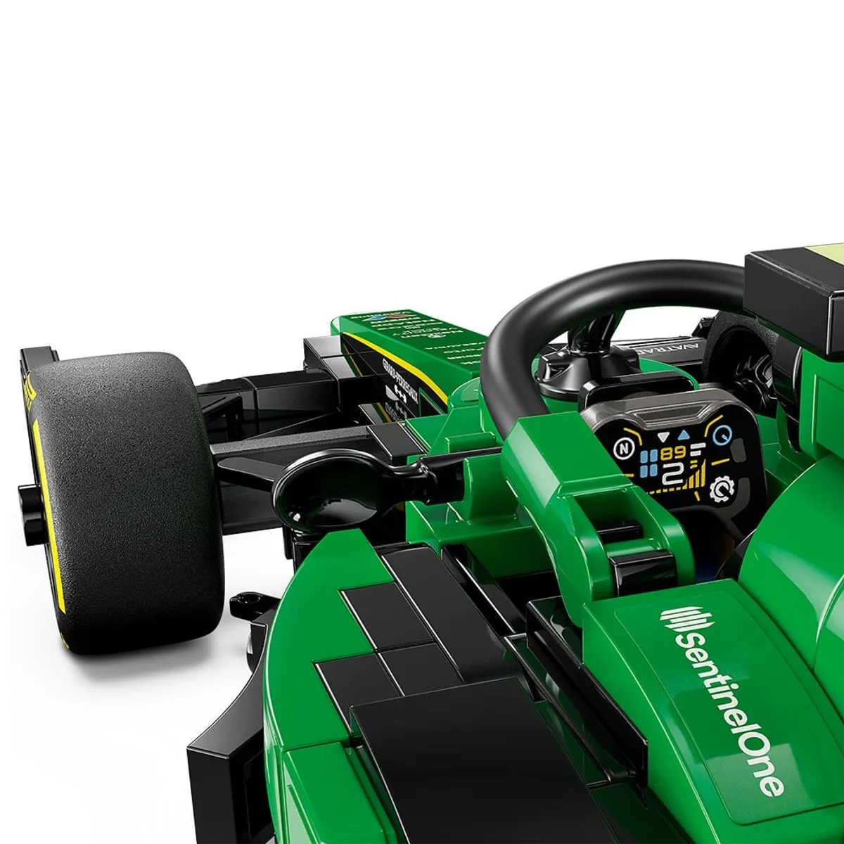 LEGO Safety Car de Aston Martin y AMR23 (76925) + Poster de Regalo-7