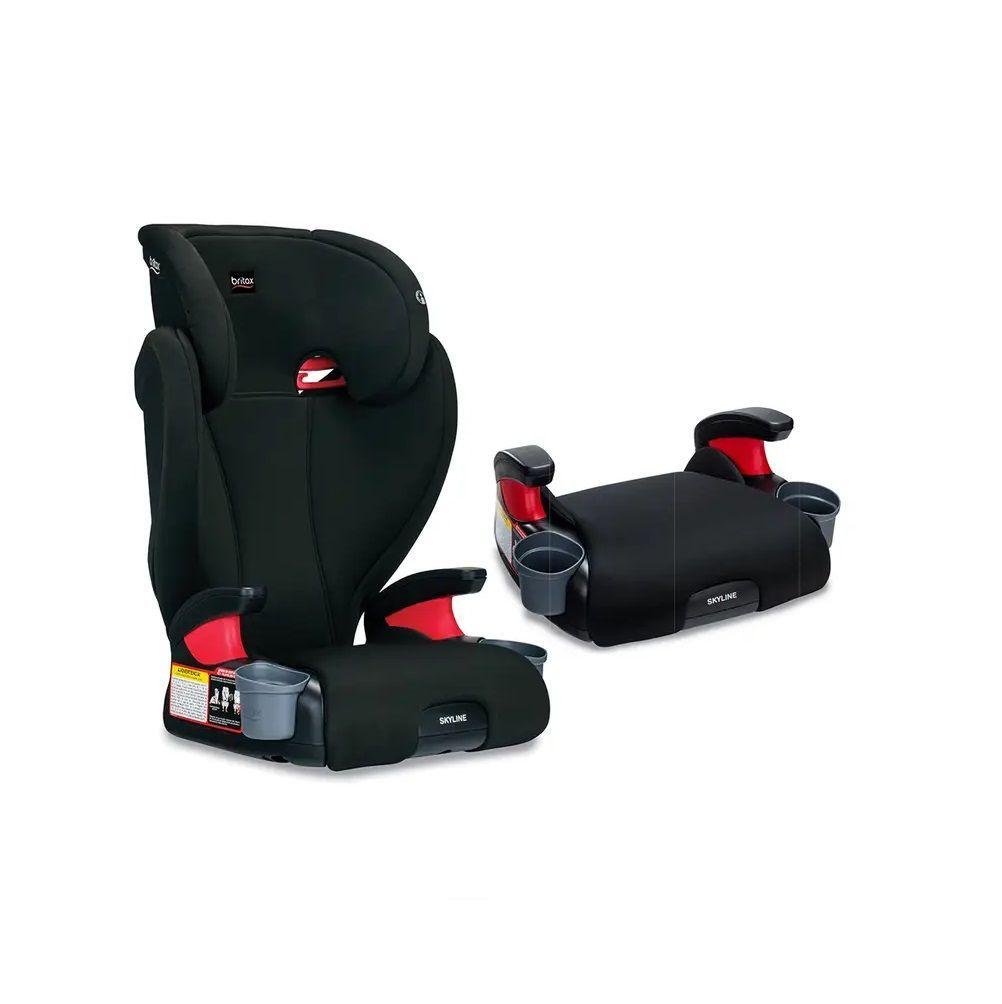 SILLA AUTO BUTACA SKYLINE DUSK + letrero bebe a bordo-3