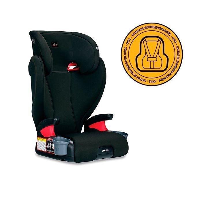 SILLA AUTO BUTACA SKYLINE DUSK + letrero bebe a bordo-1
