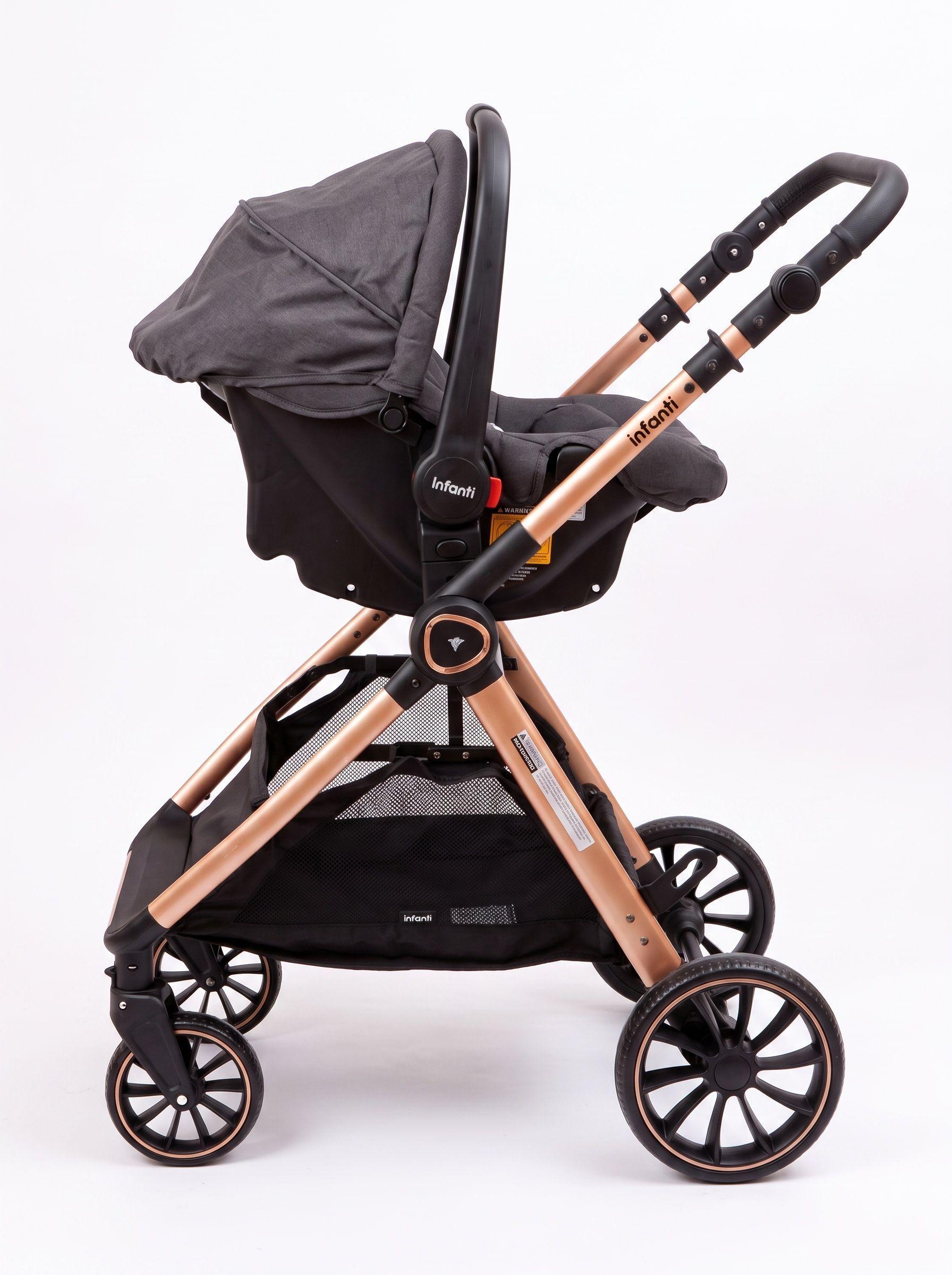 Coche Travel System Romanzo x1-2