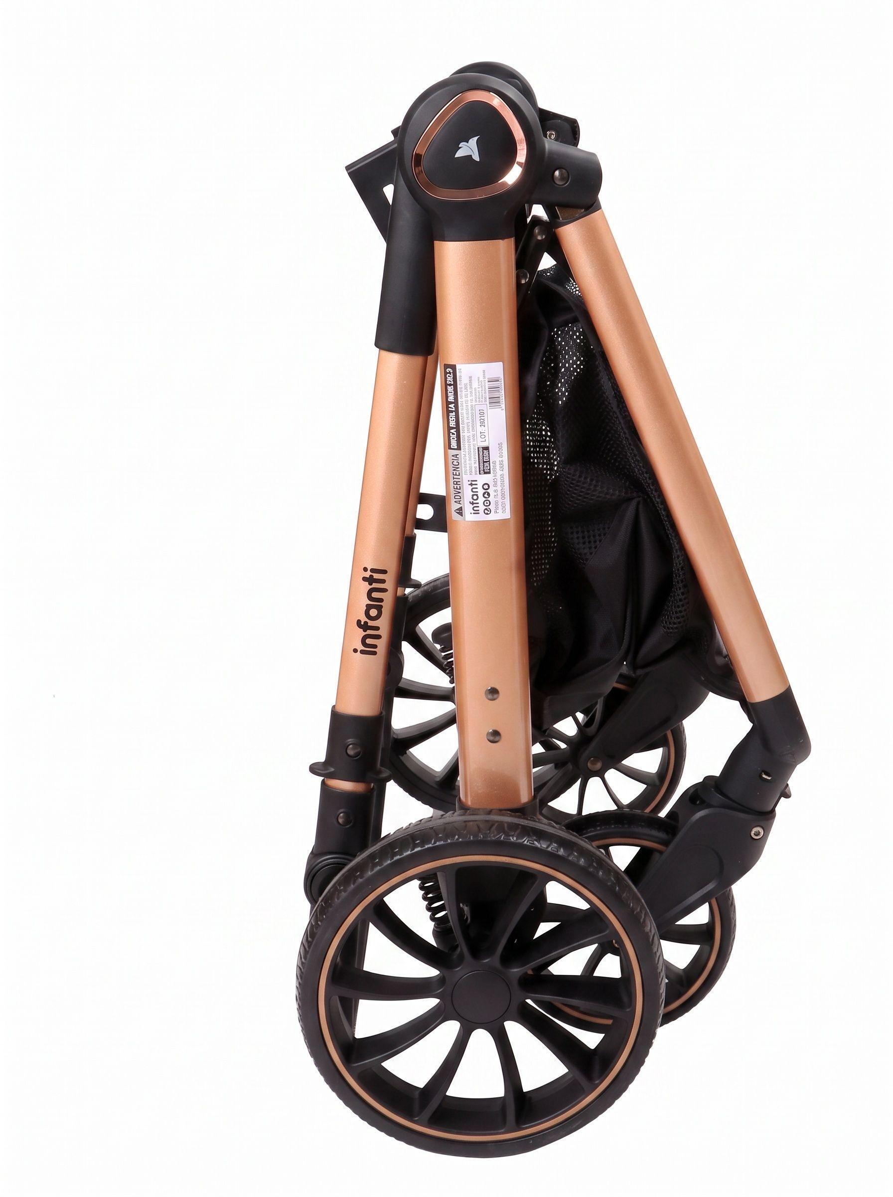 Coche Travel System Romanzo x1-4