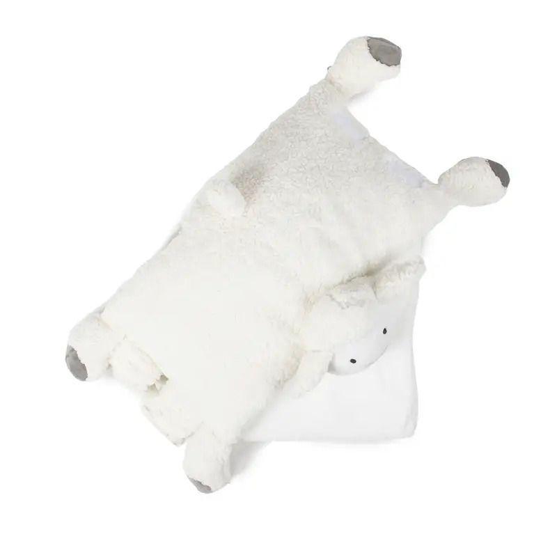 Colchón Snooze107x67cm mas protector - Manta Oveja - regalo-4