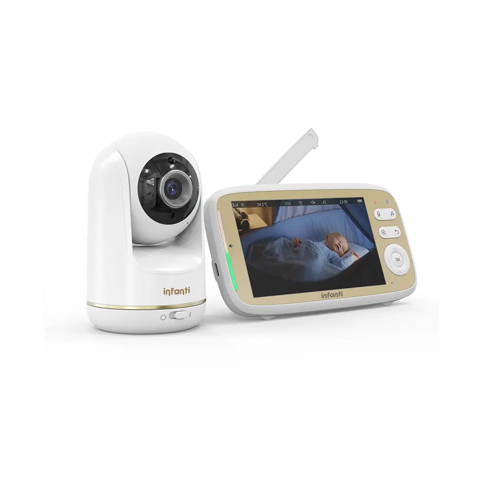 Cuna colchón Always Together más Video monitor Infanti VB803-4
