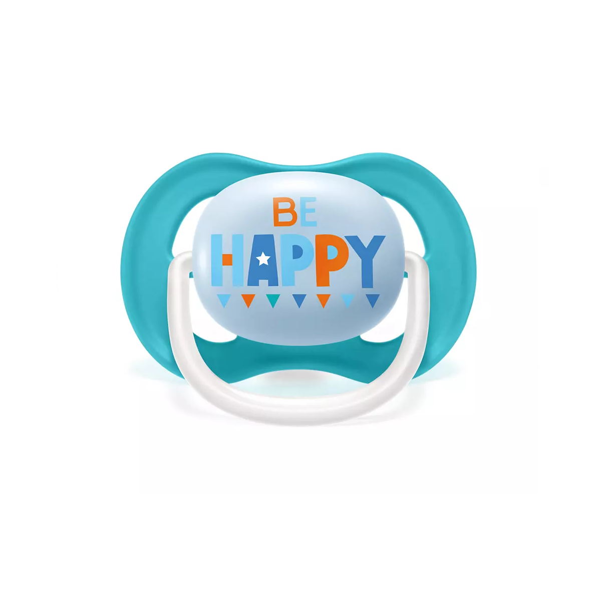 Chupete Ultra Air Collection,  Happy/tortuga 6-18m, x2 unidades-3