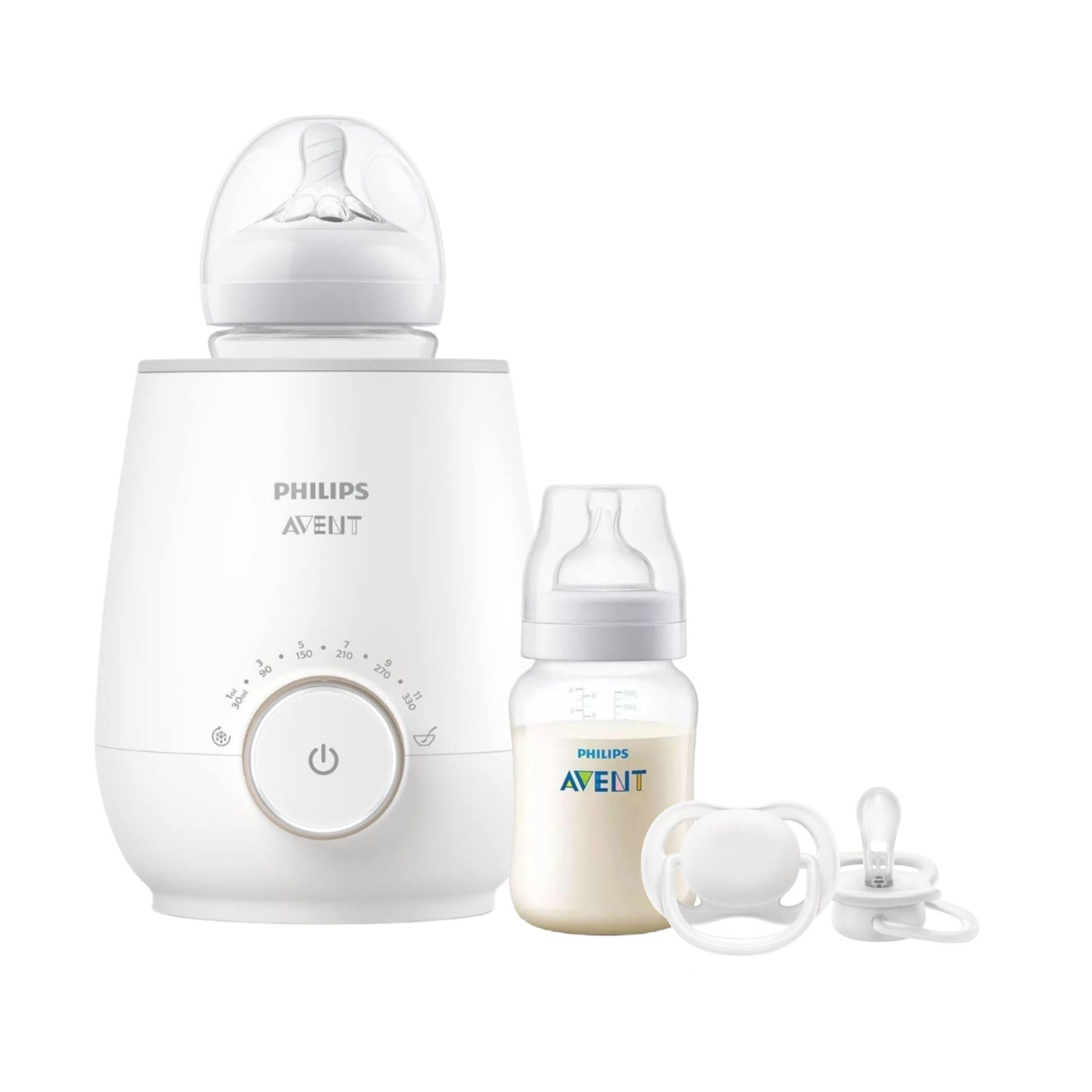 Pack Calentador- Mamadera Anti Colic 260ml - Chupete 6-18 m-0