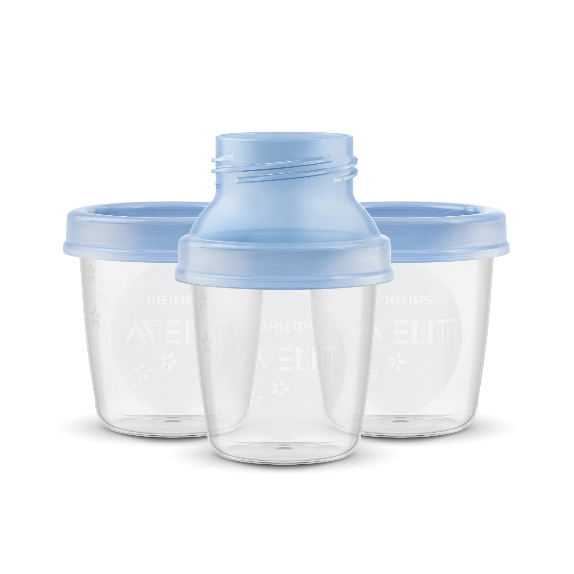 Set 3 mamaderas Clasicas + 10 Vasos de almacenamiento 0m+ 180ml-6