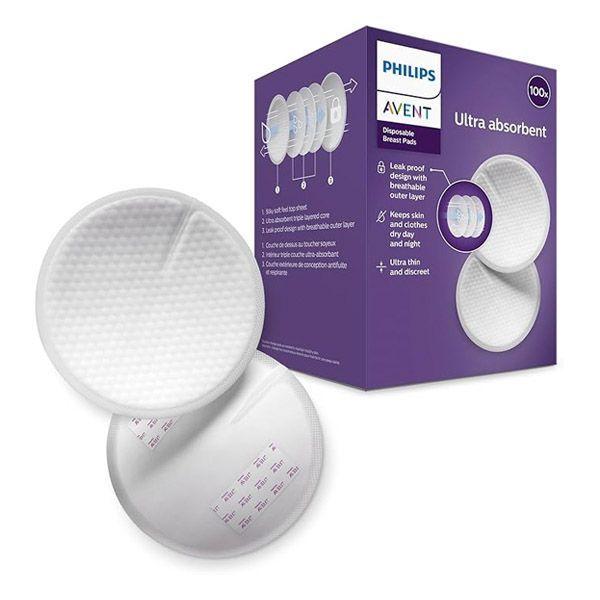 Protectores Absorbentes Desechables Philips Avent 100un-0
