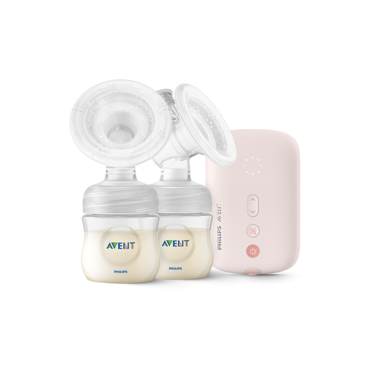 Extractor de Leche Eléctrico Doble Avent SCF39311-0