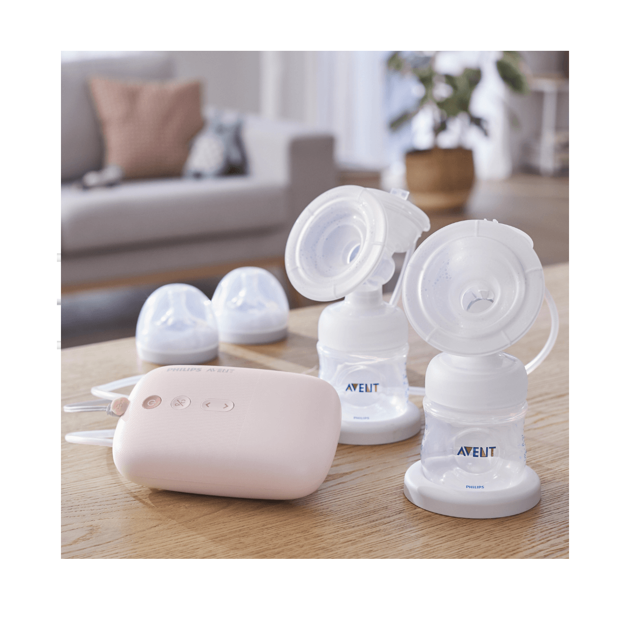 Extractor de Leche Eléctrico Doble Avent SCF39311-2