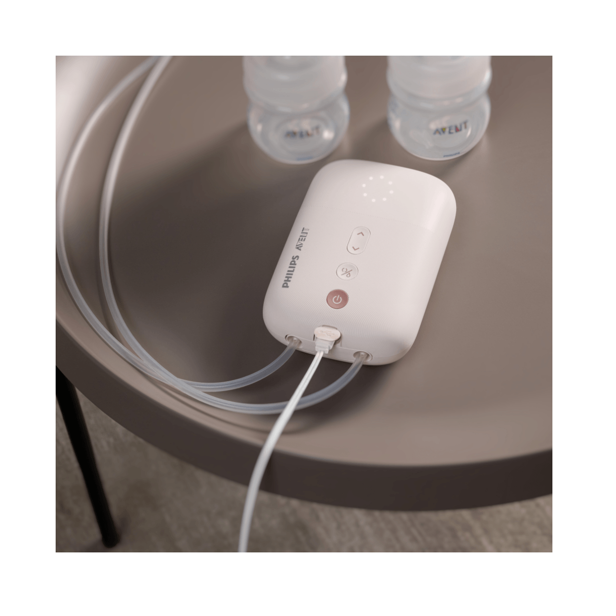 Extractor de Leche Eléctrico Doble Avent SCF39311-4