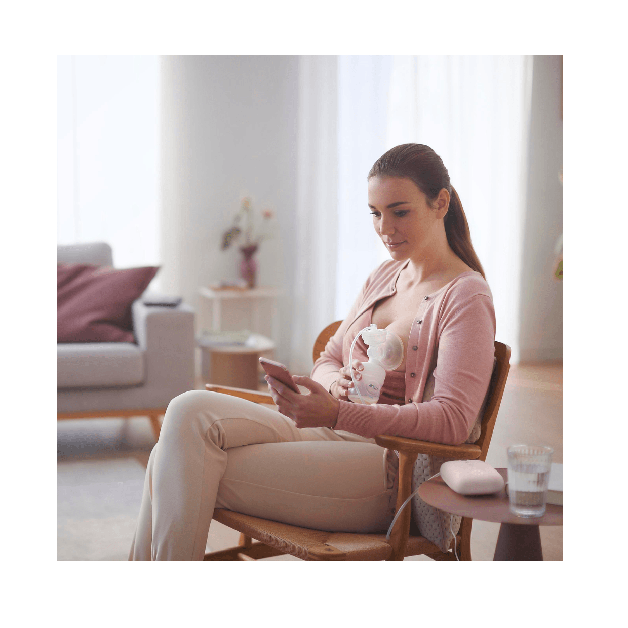 Extractor de Leche Eléctrico Doble Avent SCF39311-5