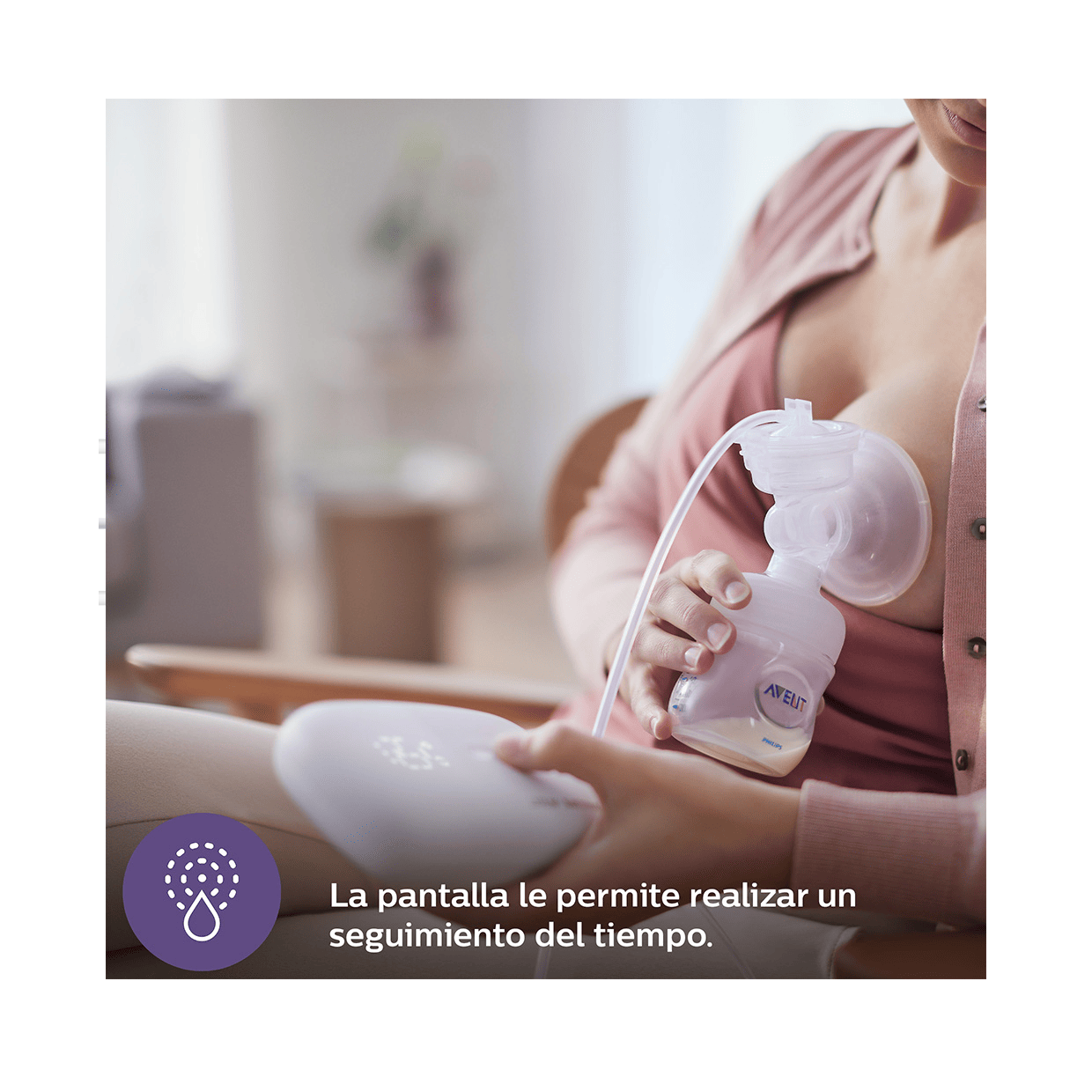 Extractor de Leche Eléctrico Doble Avent SCF39311-6