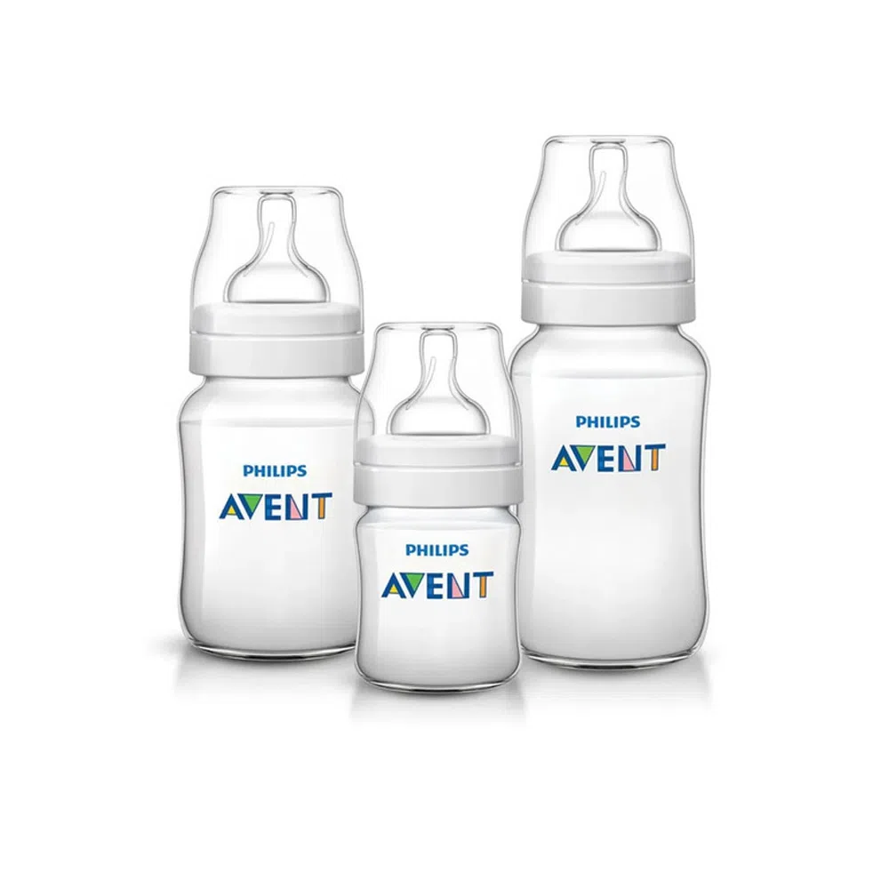 Set mamadera anti-colic 125 ML+260ML+330 ML-0