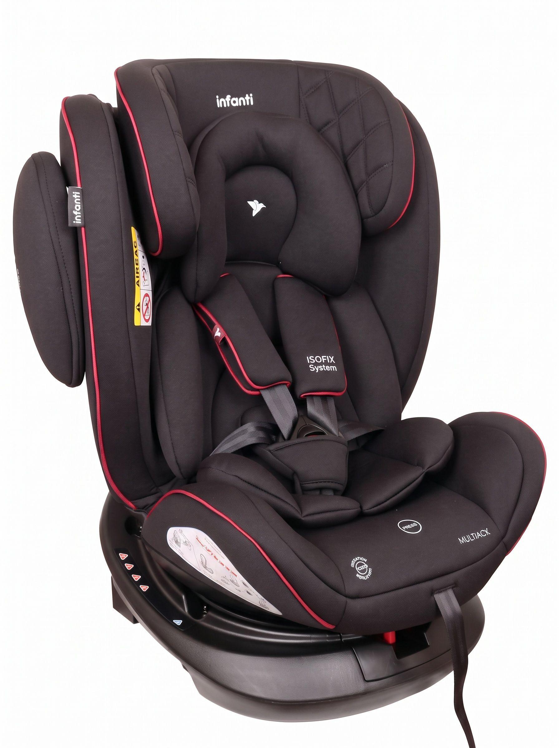 Silla de Auto Convertible Multiage 360 Infanti-2
