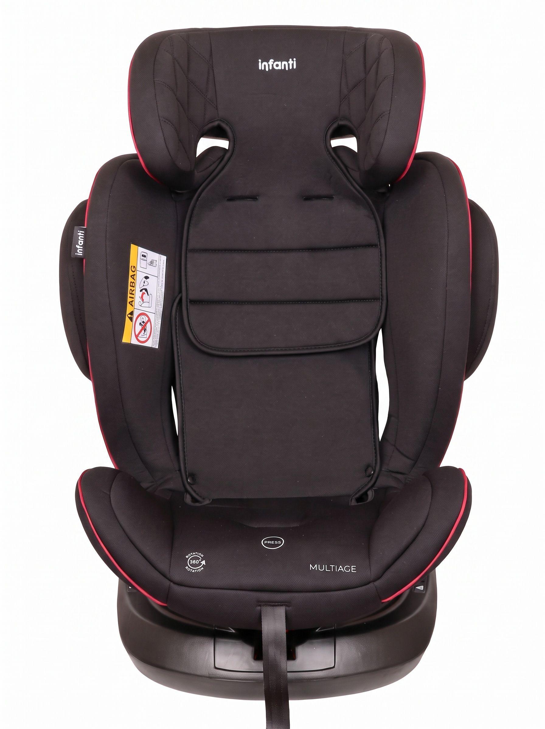 Silla de Auto Convertible Multiage 360 Infanti-7