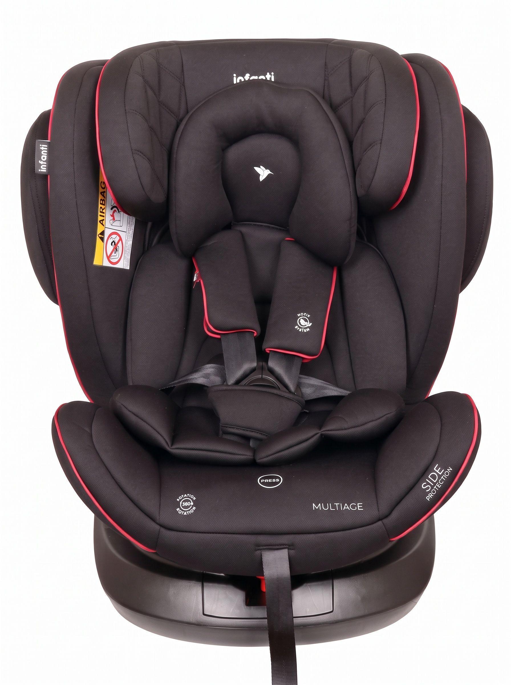 Silla de Auto Convertible Multiage 360 Infanti-0