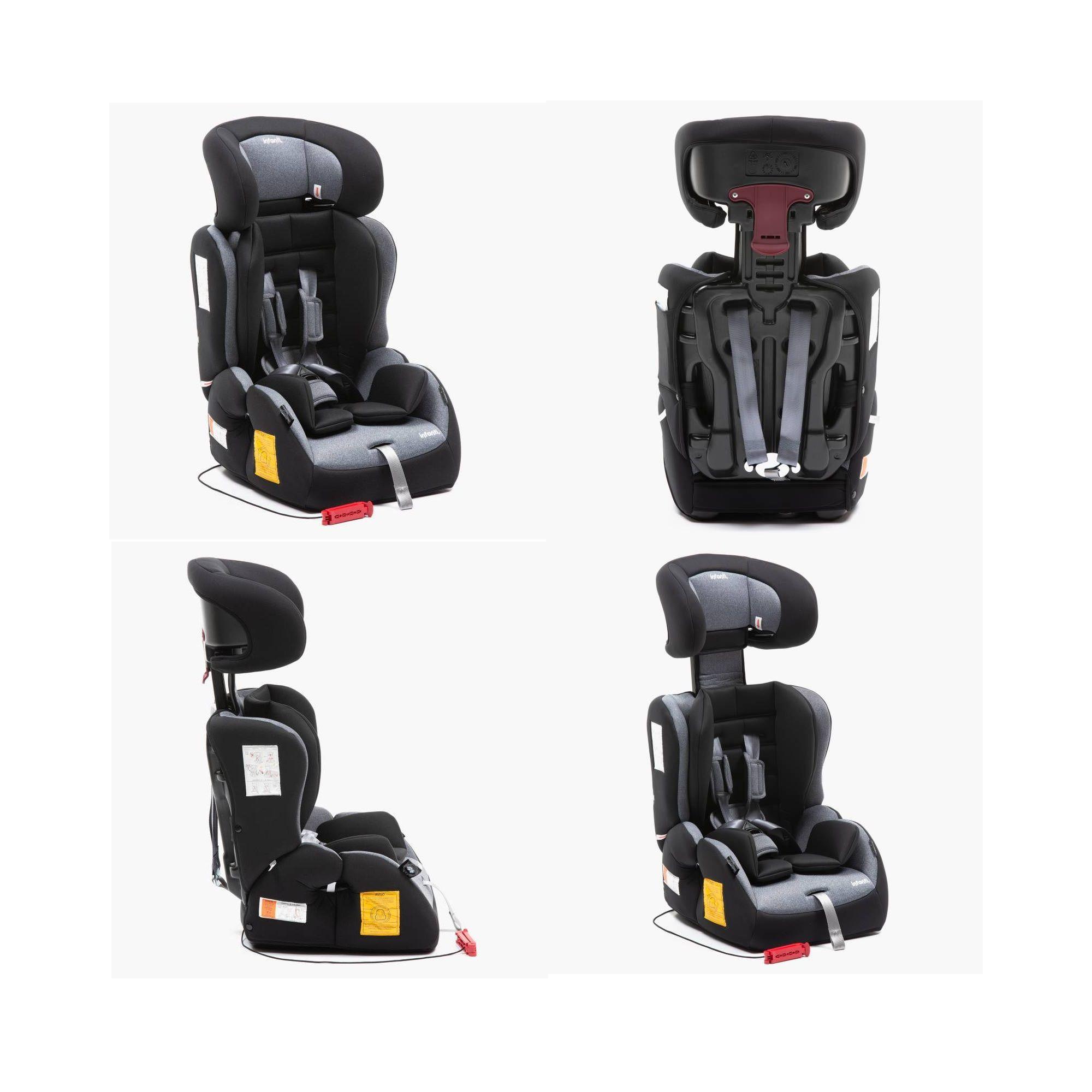 Silla Auto Butaca Grand Prix Negro-4