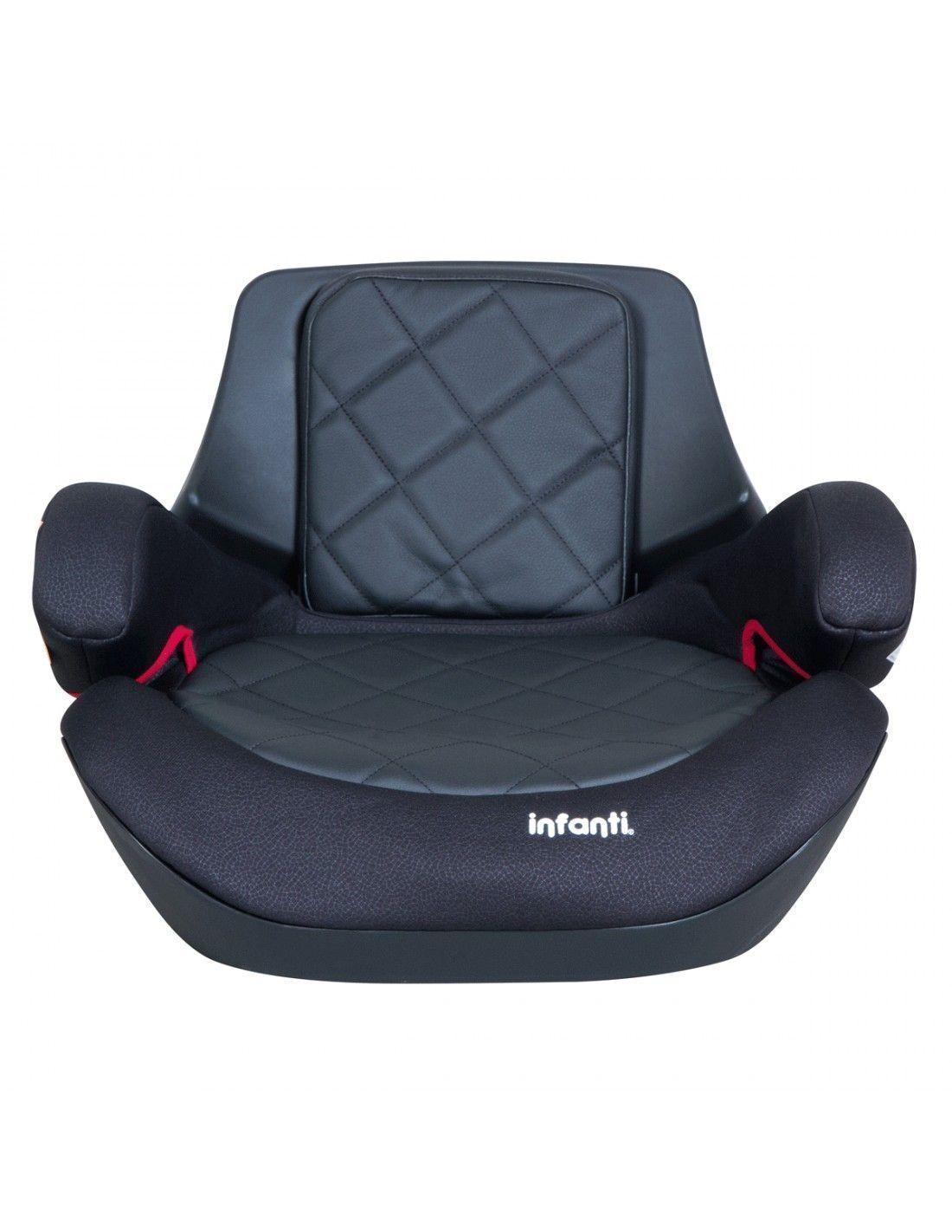 Silla Auto Alzador Go Isofix Black Stone Infanti-4