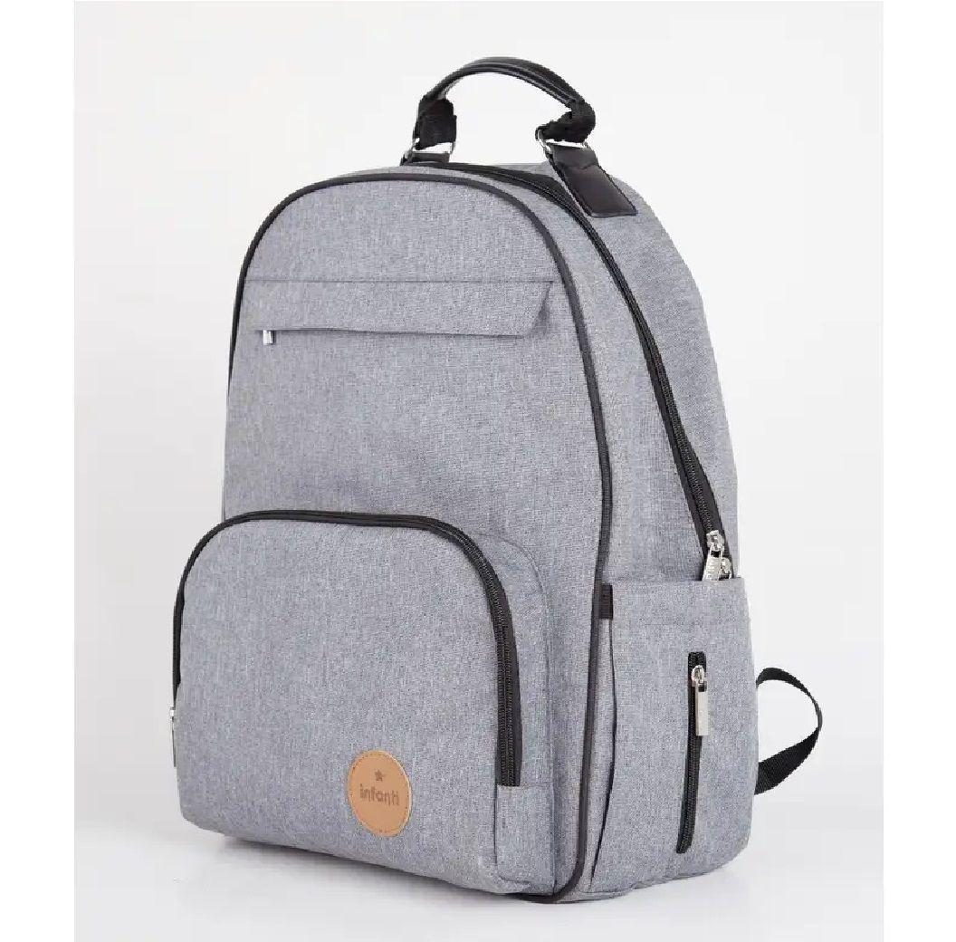 Pack Mochila maternal  + Set de 10 vasos de almacenamiento-7