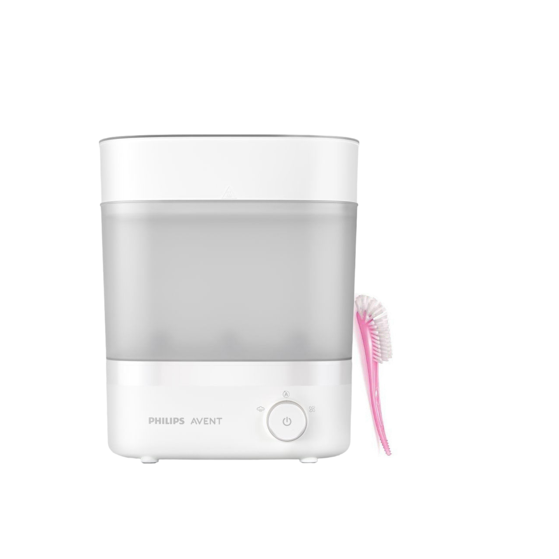 Pack Esterilizador eléctrico más Cepillo higiene mamadera-0