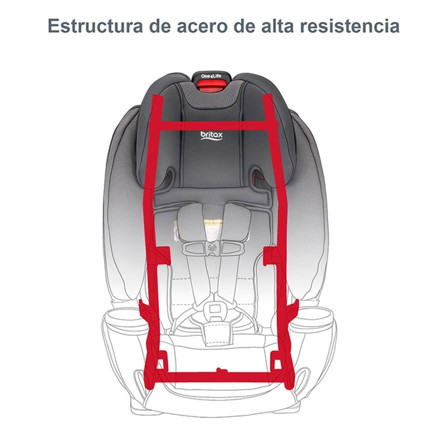 Silla de auto Convertible One4life Drift-2