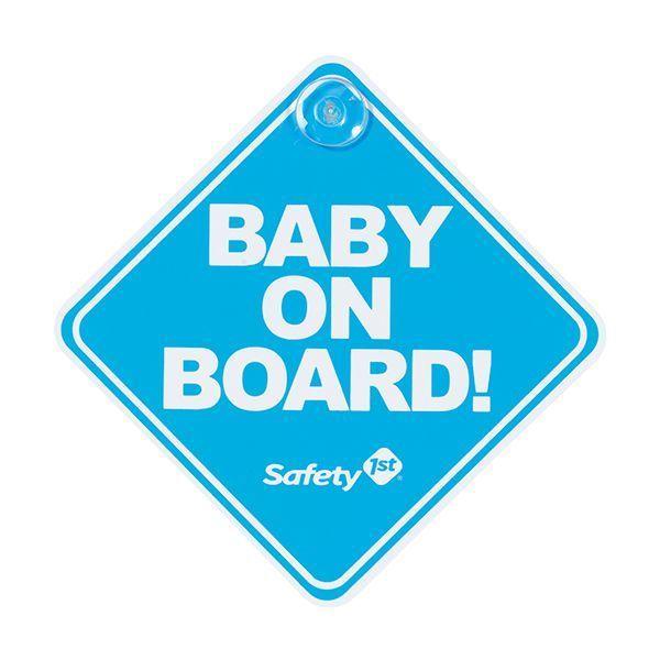 Silla auto I-Giro 360 Más letrero Bebé a bordo - Espejo-3