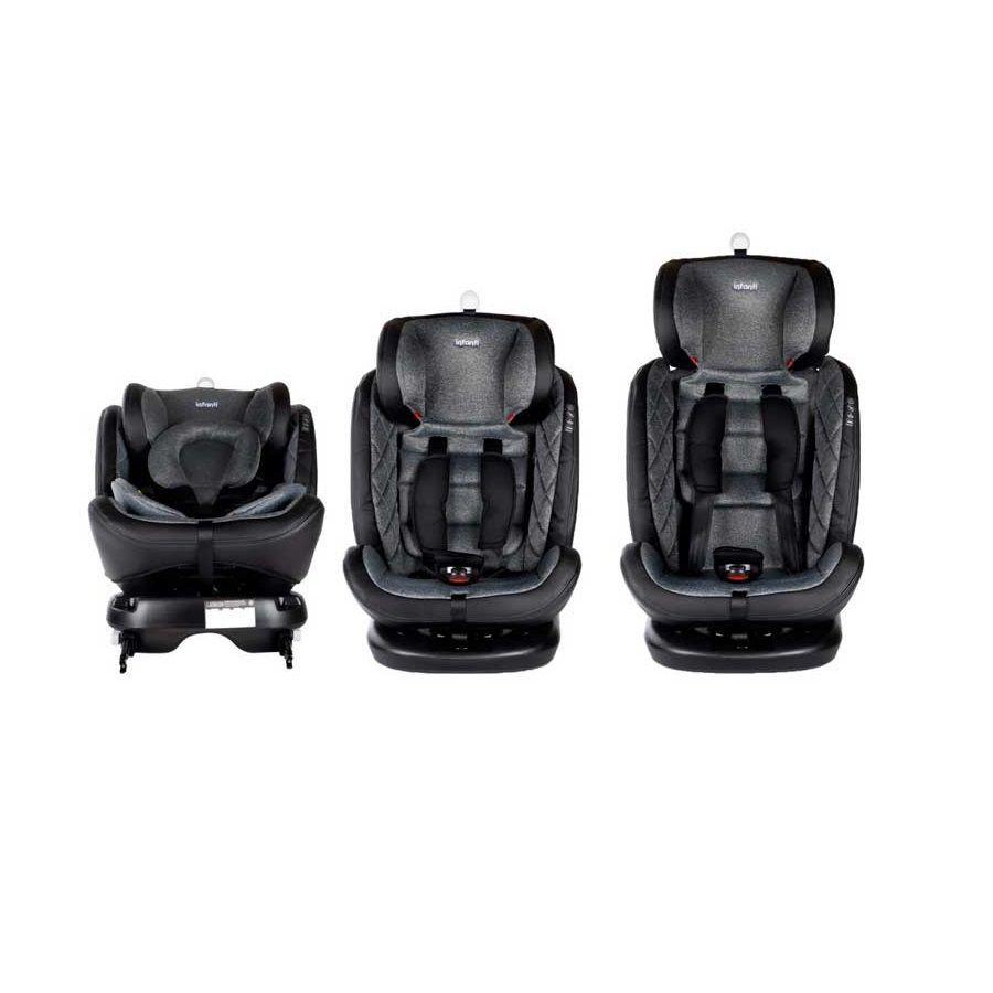 Silla auto I-Giro 360 Más letrero Bebé a bordo - Espejo-0