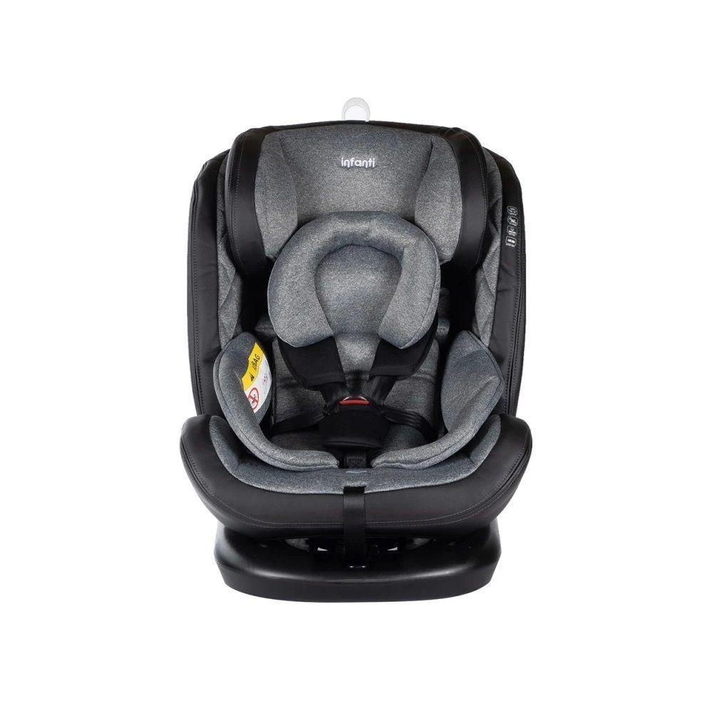 Silla auto I-Giro 360 Más letrero Bebé a bordo - Espejo-0