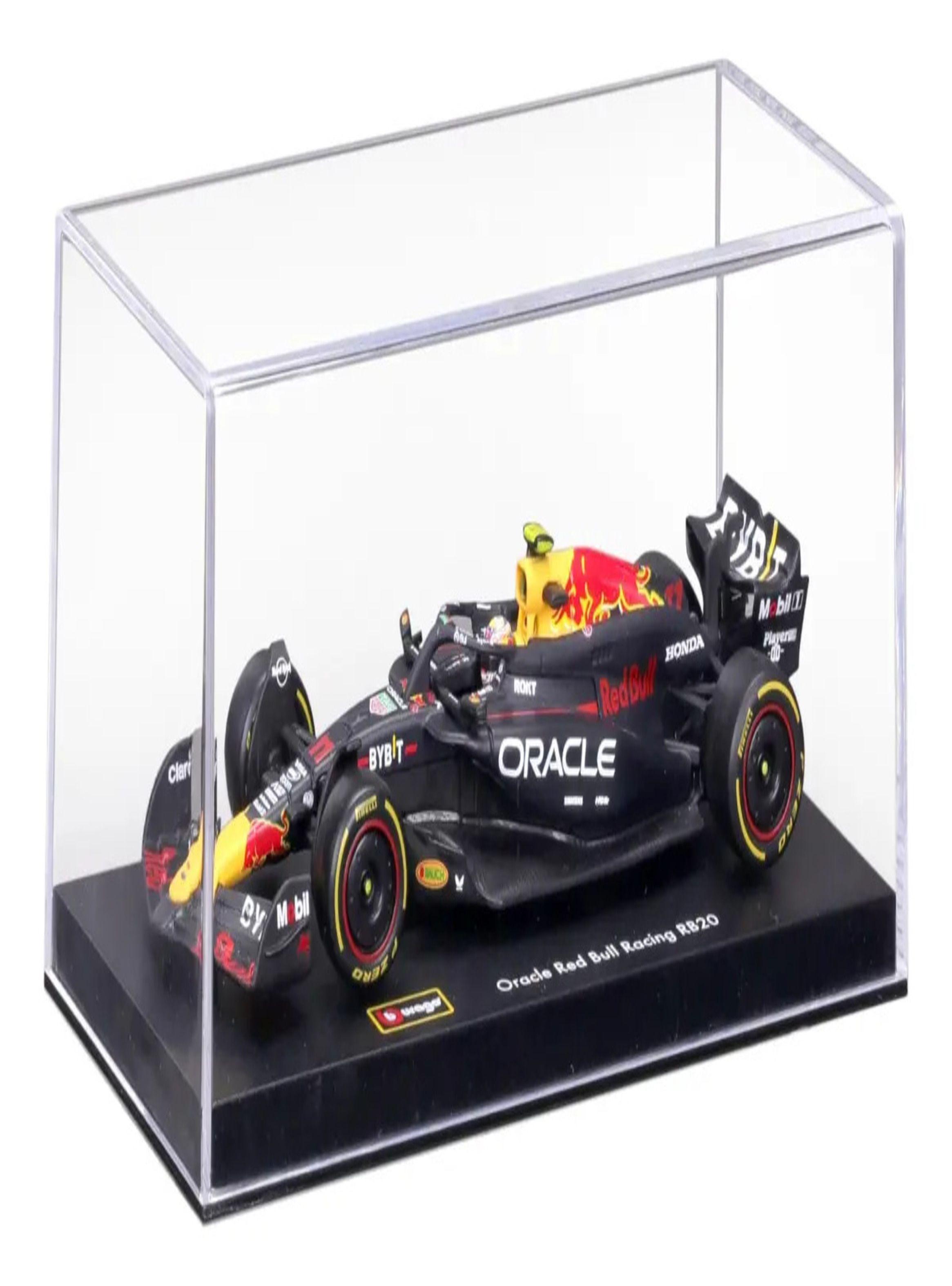 Vehiculo de carreras Biburago Oracle Red Bull fundido a presion-3