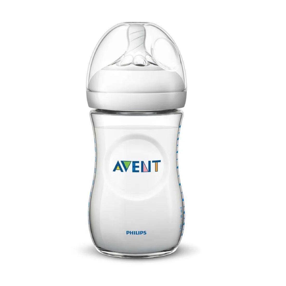 Set 3 Mamaderas Natural 260 ml-1