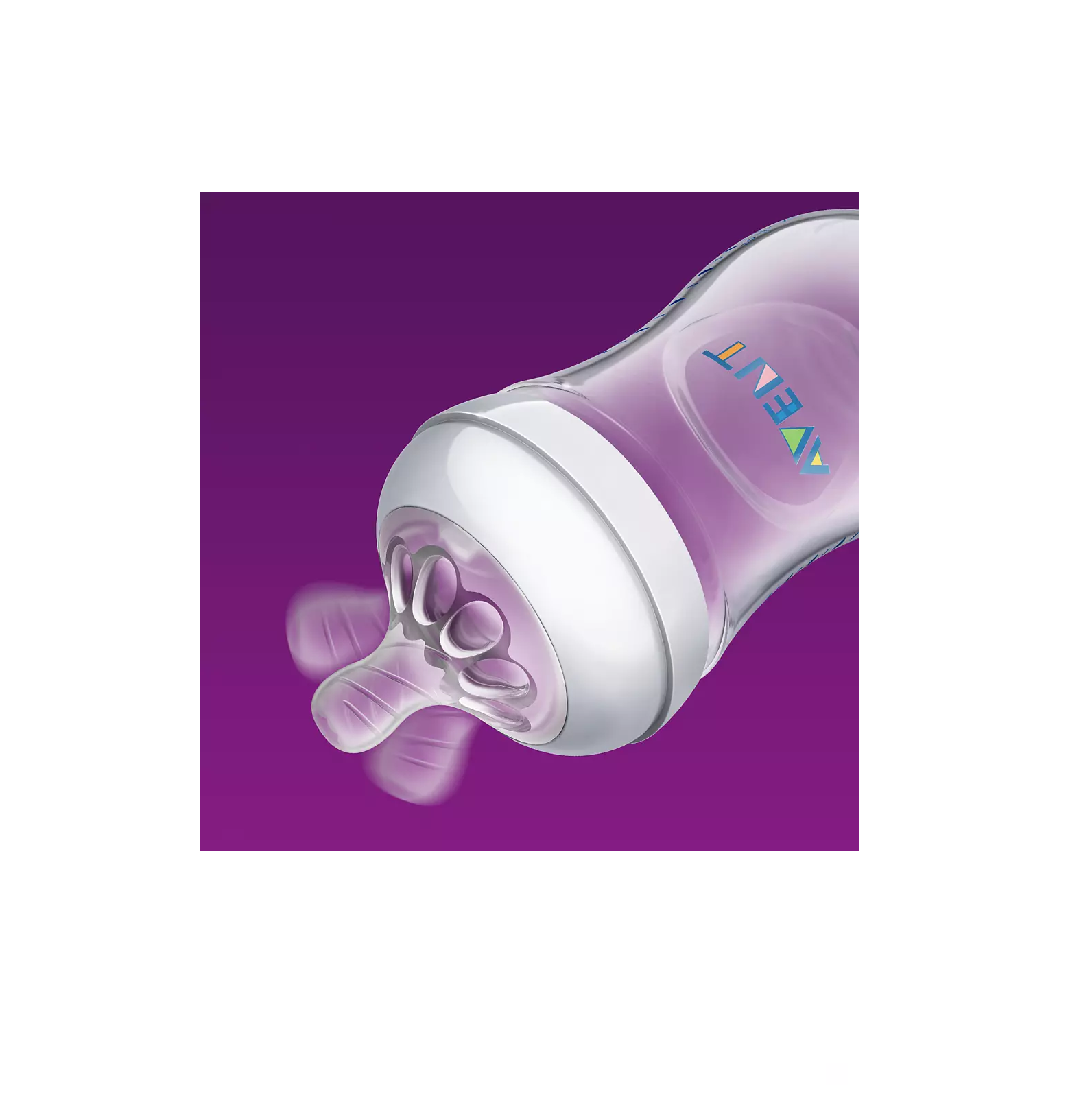 Set 3 Mamaderas Natural 260 ml-4