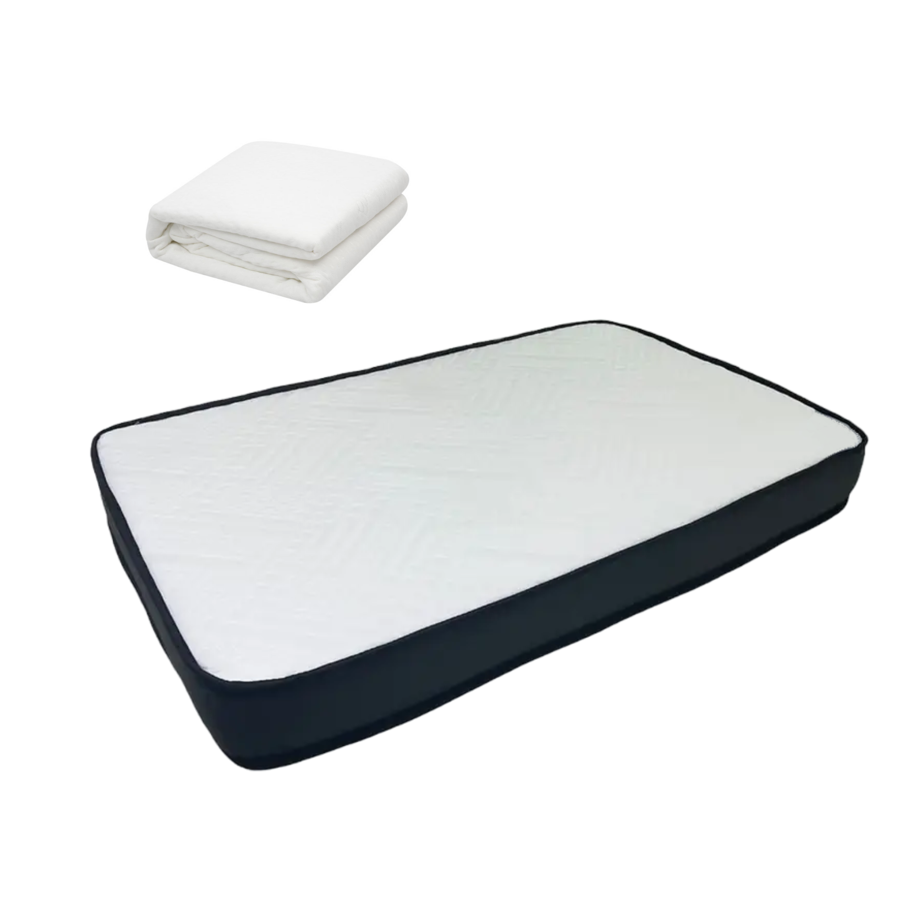 Cuna más Colchón-Protector Playard Always Together Marengo-6