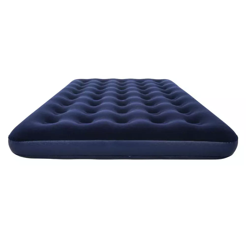 Colchón Inflable Alpes 2 plazas + Inflador y 2 almohadas-4