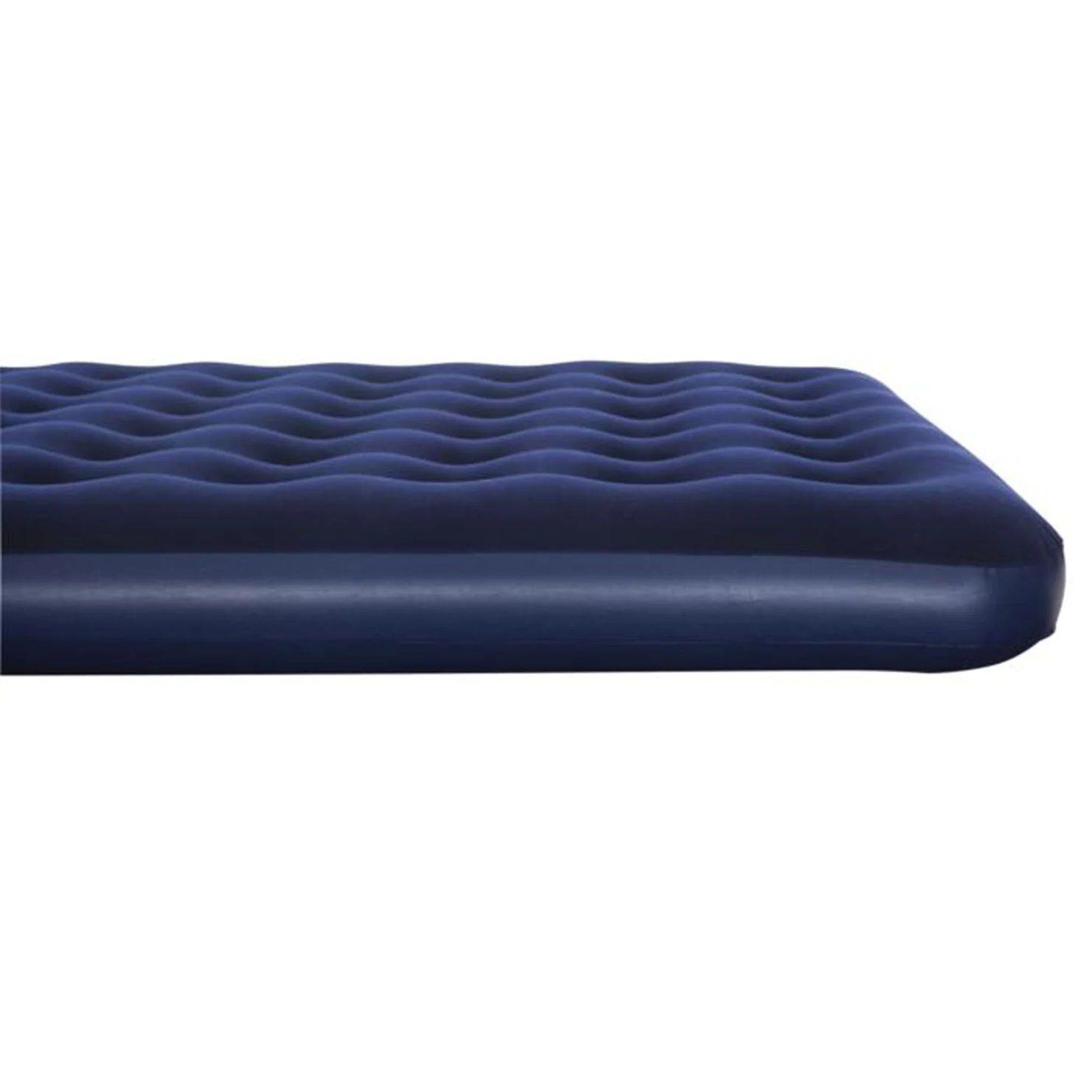 Colchón Inflable Alpes 2 plazas + Inflador y 2 almohadas-3