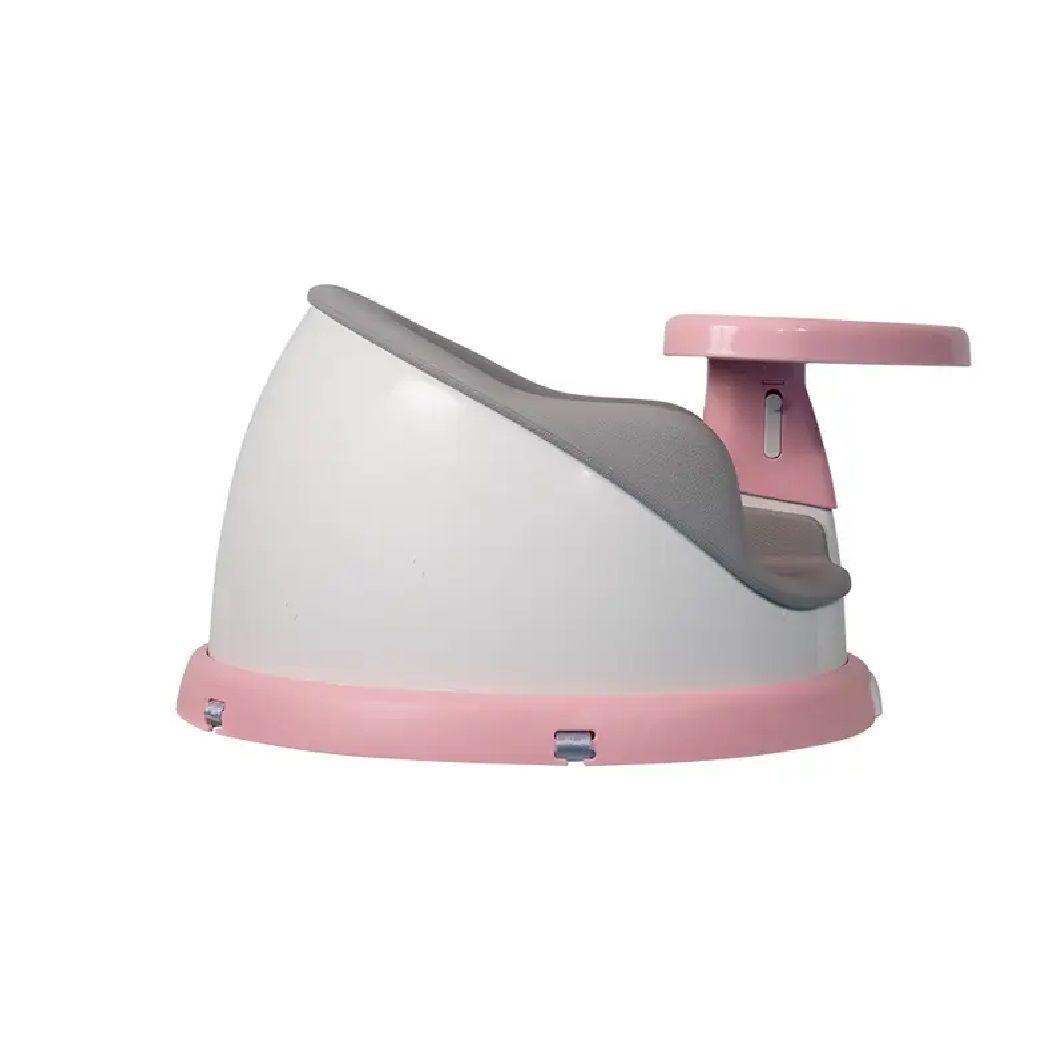 SILLA DE COMER PORTÁTIL  GIRATORIA I-TWIST MÁS SET CUBIERTOS-1