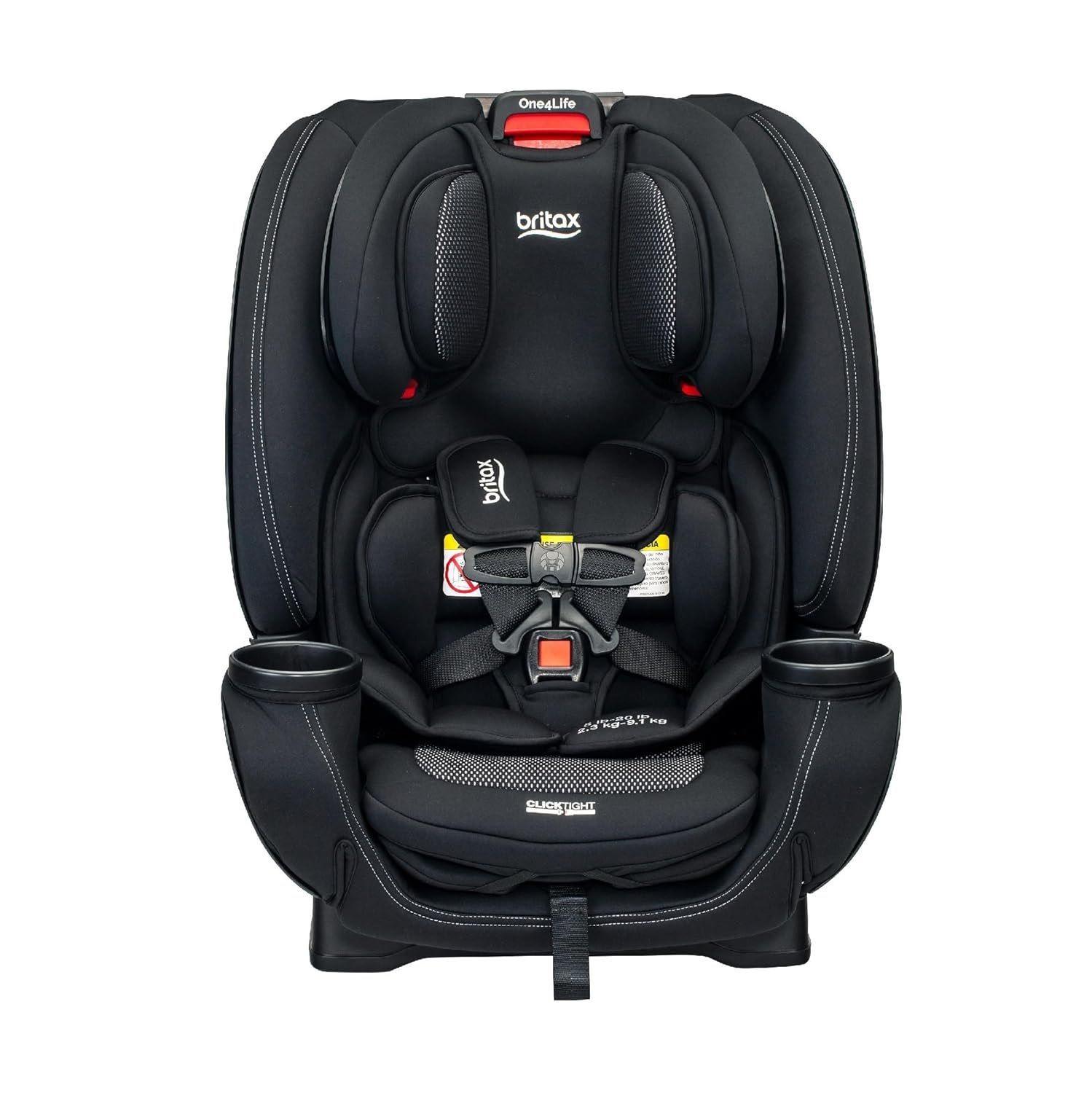 Silla de auto One4life -Cojin-Biberon- Baby on Board-5