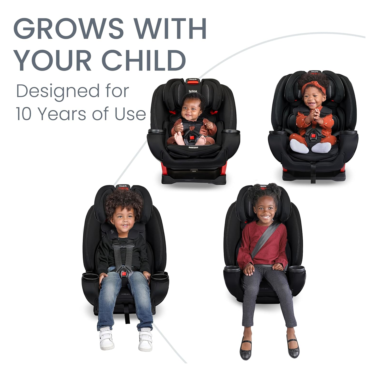 Silla de auto One4life -Cojin-Biberon- Baby on Board-7