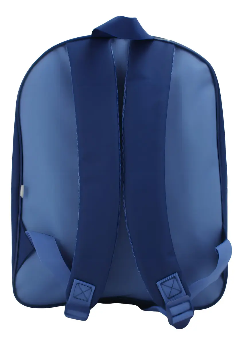 Mochila Intek Stitch Azul Para Ni os 3D 34cm-2