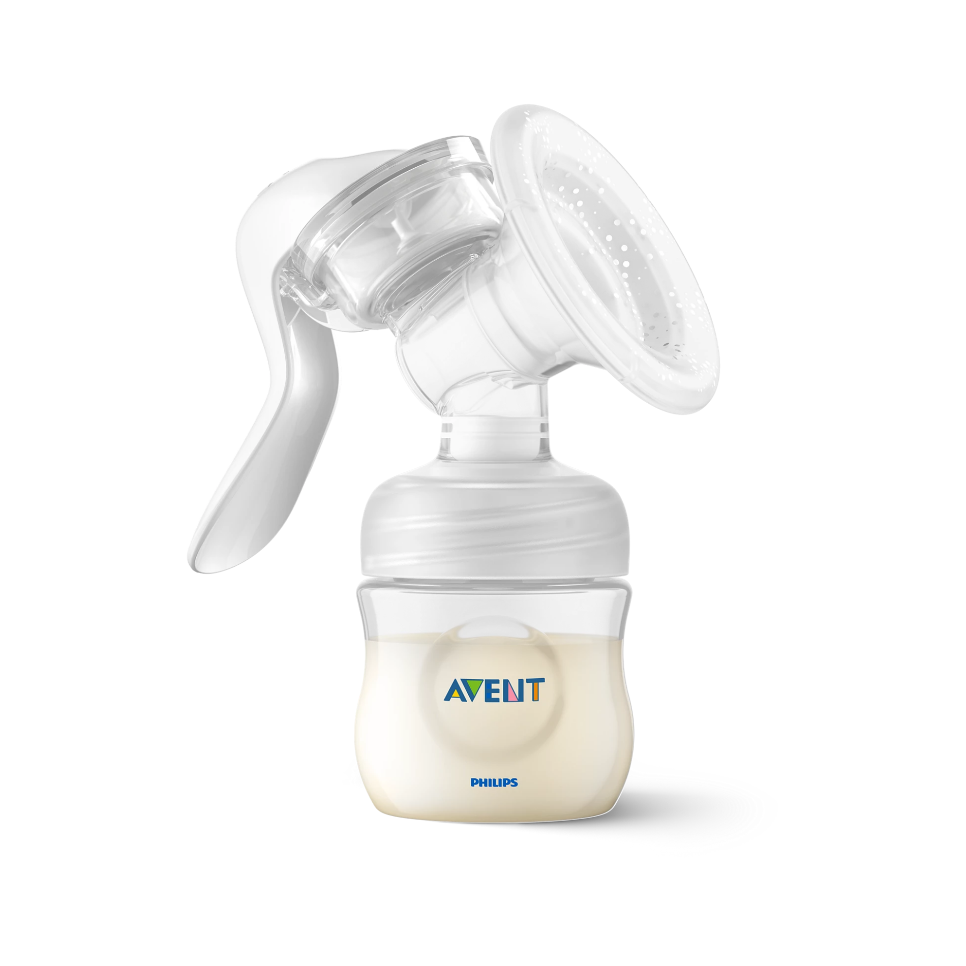 Extractor de leche manual Avent + Set de 3 mamaderas Clasicas-1